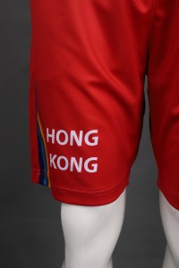 WTV163 Customized Contrast Sports Set Hong Kong Representative Sweatshirts Sweaters Sportswear Manufacturers detail view-9